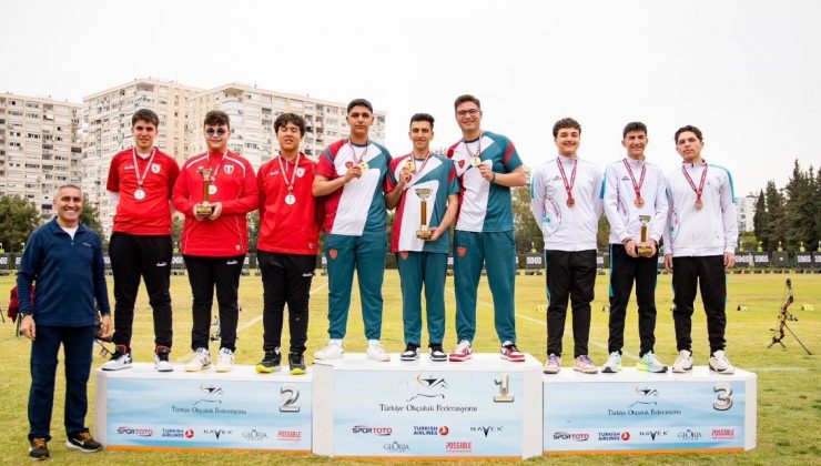 Nevşehirli Okçular Türkiye Üçüncüsü Oldu