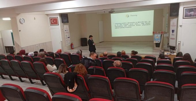 eTwinning Bilgilendirme Ziyaretleri ve Eğitimleri Gerçekleştirildi