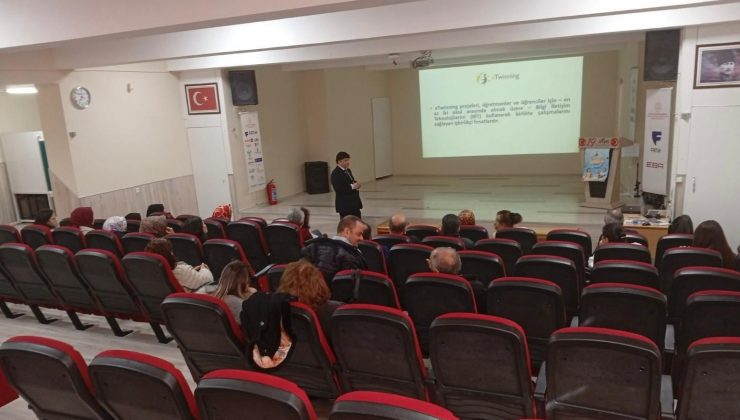 eTwinning Bilgilendirme Ziyaretleri ve Eğitimleri Gerçekleştirildi