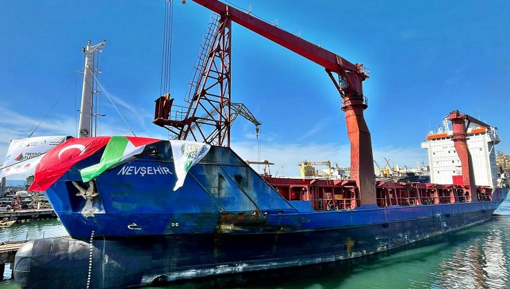Nevşehir’den Gazze’ye Destek Gemisi Hazırlanıyor
