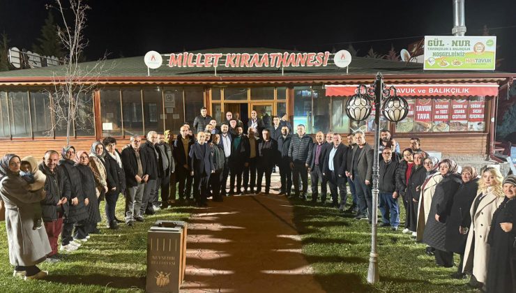 Milletvekili Çalışkan Bekdik’te Gönülleri Fethetti: Yoğun İlgi Muhtarlığa Sığmadı!