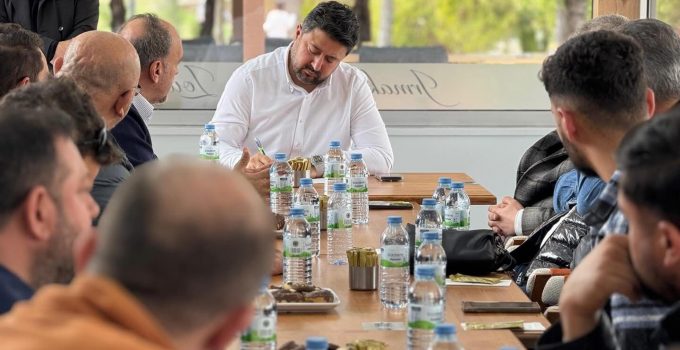 Milletvekili Çalışkan, Cip Safari Sektörü Temsilcileriyle Bir Araya Geldi