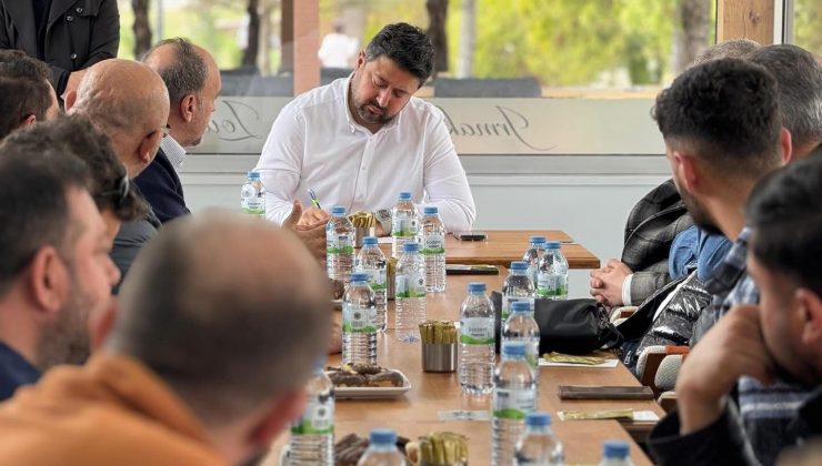 Milletvekili Çalışkan, Cip Safari Sektörü Temsilcileriyle Bir Araya Geldi