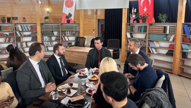 NEVÜ’de “Güncel Gelişmeler Işığında Türk Dünyası” Konuşuldu