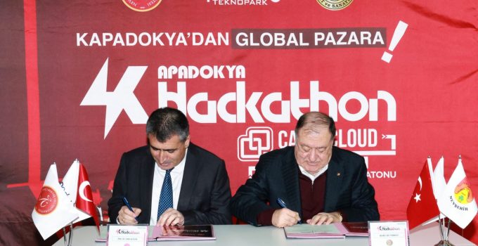 “Kapadokya Hackathon” İçin İş Birliği Protokolü İmzalandı