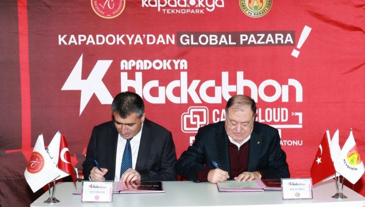 “Kapadokya Hackathon” İçin İş Birliği Protokolü İmzalandı