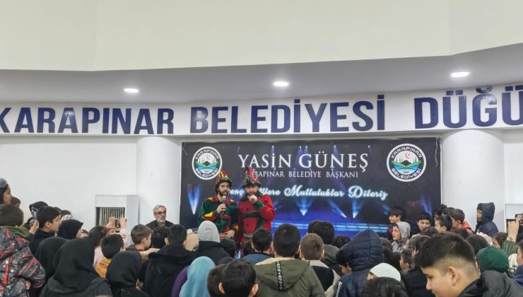 Karapınar Belediyesi’nden Ramazan Şenliği