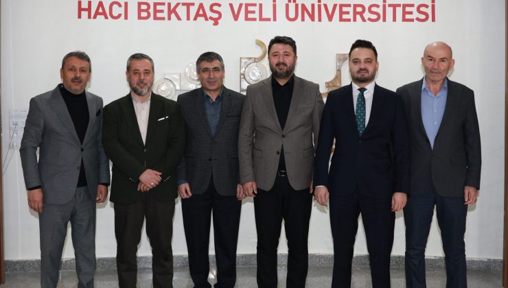 AK Parti Heyetinden NEVÜ Rektörü Prof. Dr. Semih Aktekin’e Ziyaret