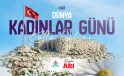Belediye Başkanı Arı’dan 8 Mart Dünya Kadınlar Günü Mesajı