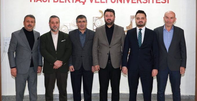 NEVÜ’de Derinkuyu MYO İle İlgili Sorunlar Masaya Yatırıldı