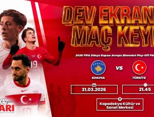 Kosova – Türkiye Maçı Dev Ekranda Yayınlanacak