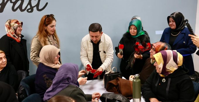 Nevşehir’de 8 Mart Dünya Kadınlar Günü Kutlandı