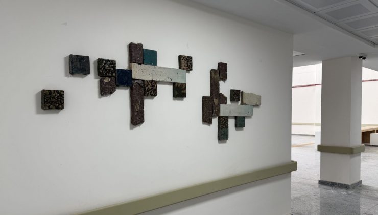 Nevşehir’in Volkanik Tüf Taşları NEVÜ’de Sanata Dönüştürüldü