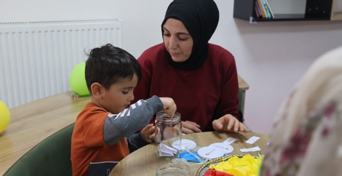 Ramazan Ayı’nın Manevi Atmosferinde Anne – Çocuk Etkinliği