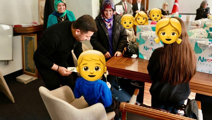 Başkan Arı’dan Nevşehirli Çocuklara “Bayramcalık”