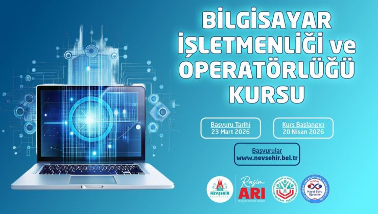 Kapadokya Eğitim Merkezi (KAPEM)’de 5 Kurs Başlıyor