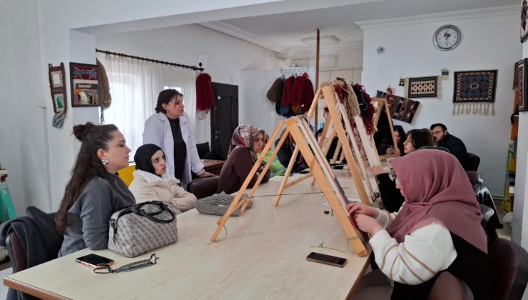 Geleneksel Sanatın Genç Kuşakla Buluşması