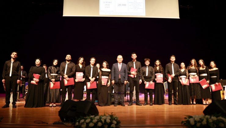 NEVÜ Güzel Sanatlar Fakültesi Orkestrasından Müzik Şöleni