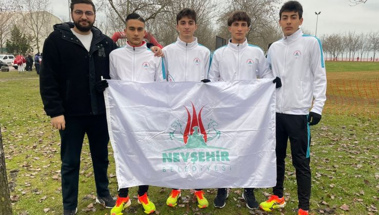 Nevşehir Belediyesi TÜRKİYE Kürsüsünde