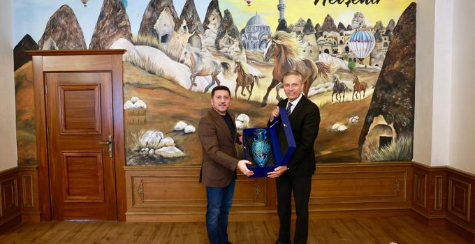 Türsab Başkanı Bağlıkaya’dan Başkan Arı’ya Ziyaret