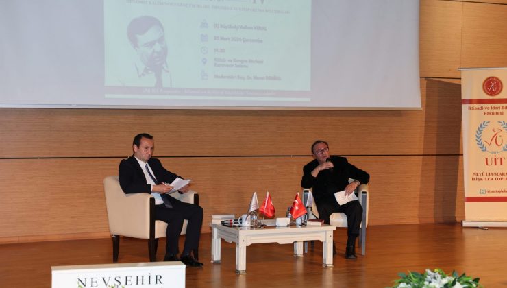 Emekli Büyükelçi Volkan Vural NEVÜ Öğrencileriyle Buluştu