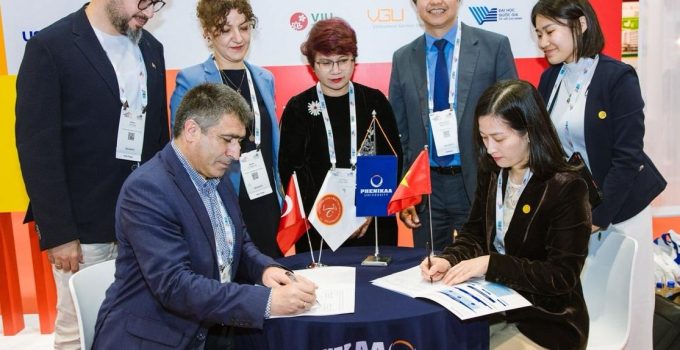 NEVÜ ve PhenikaaÜniversitesi ile Akademik İş Birliği Anlaşması