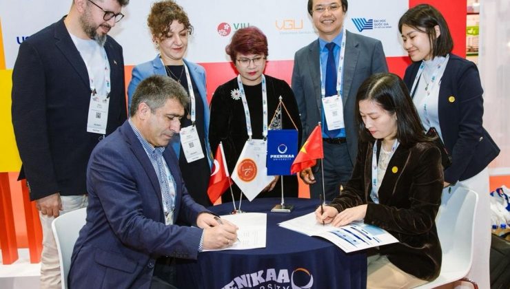NEVÜ ve PhenikaaÜniversitesi ile Akademik İş Birliği Anlaşması