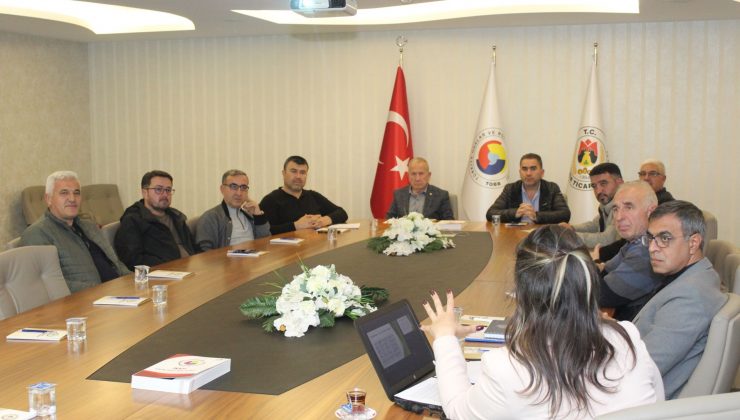 NTB Mart Ayı Meclis Toplantısı Yapıldı