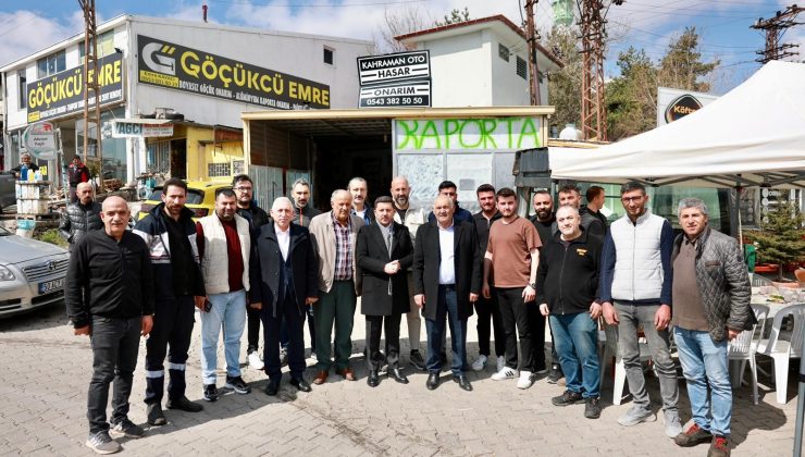 Gönül Buluşmaları Kapsamında Nevşehir Sanayisindeyiz