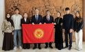Kırgızistan’ın Ankara Büyükelçisi Kazakbaev’den NEVÜ’ye Ziyaret