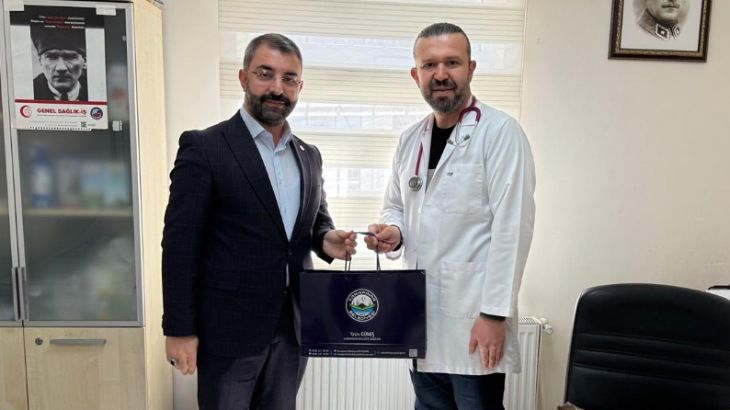 Yılın Doktoru Karapınar’dan Çıktı