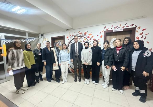 Müdür Keskin, Gülşehir Yurdu’nda Öğrencilerle İftarda Buluştu