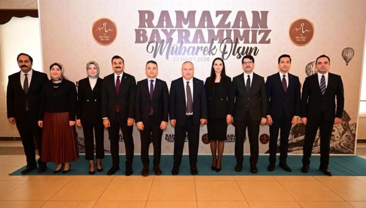 Nevşehir’de Geleneksel Bayramlaşma Töreni Gerçekleştirildi