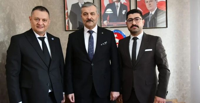 TÜRKAV Nevşehir İl Başkanlığında Devir Teslim