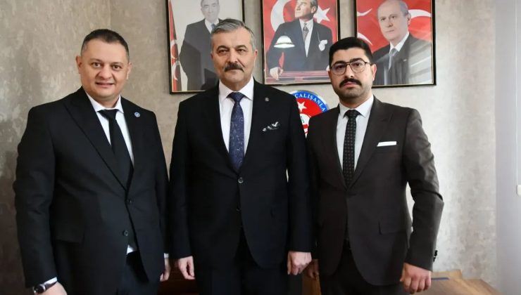 TÜRKAV Nevşehir İl Başkanlığında Devir Teslim