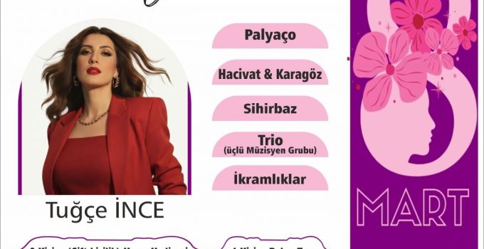 Gülşehir’de 8 Mart Dünya Kadınlar Günü’ne Özel Anlamlı Program