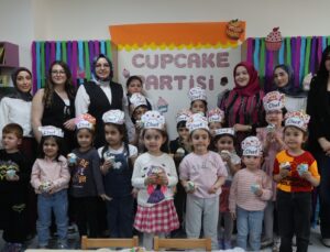 Cupcake Süsleme Workshop Etkinliği Düzenlendi