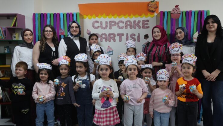 Cupcake Süsleme Workshop Etkinliği Düzenlendi