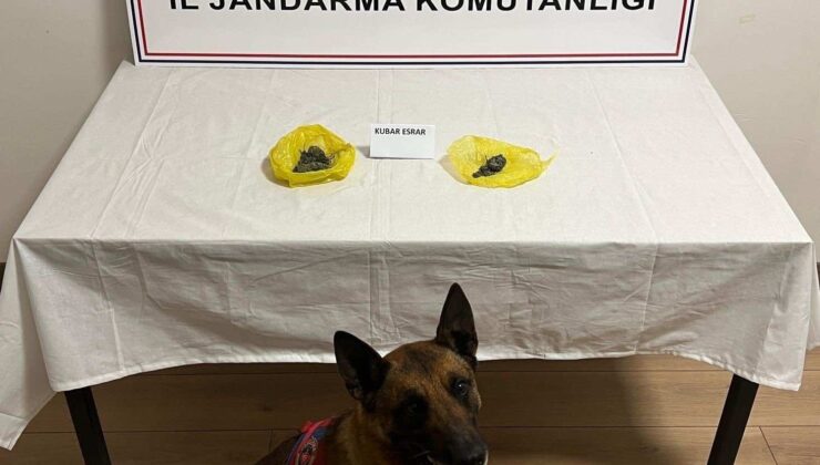 Kozaklı’da Şüpheli Araçtan Uyuşturucu Çıktı