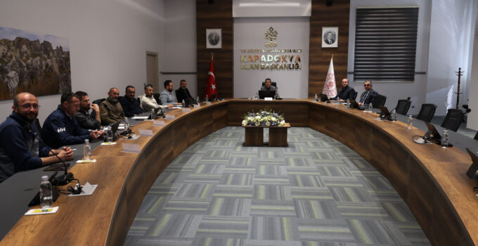 ATV-UTV ve CİP Acente İşletmecileriyle Komisyon Kuruldu