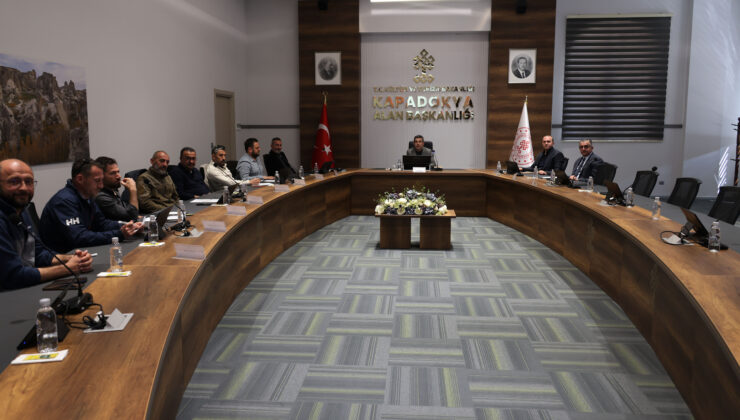 ATV-UTV ve CİP Acente İşletmecileriyle Komisyon Kuruldu