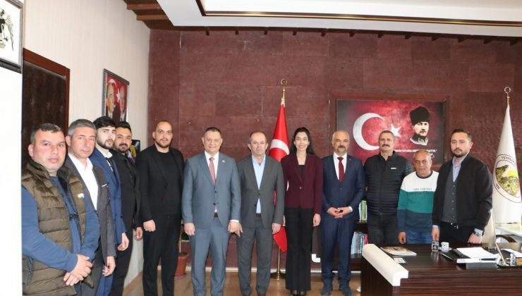 Nevşehir Ülkü Ocakları Başkanı Uçar’ dan Başkan Çamcı’ya Ziyaret