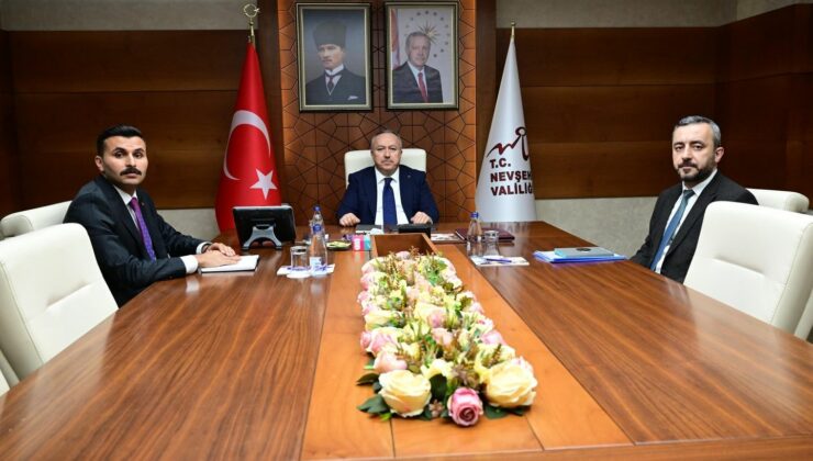 Nevşehir Valisi Ali Fidan, Bakanlar Toplantısına Katıldı