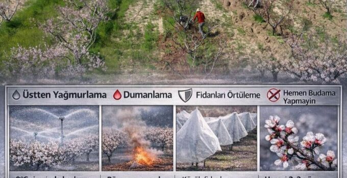Nevşehir’de Zirai Don Uyarısı: Çiftçilere Kritik Önlem Çağrısı