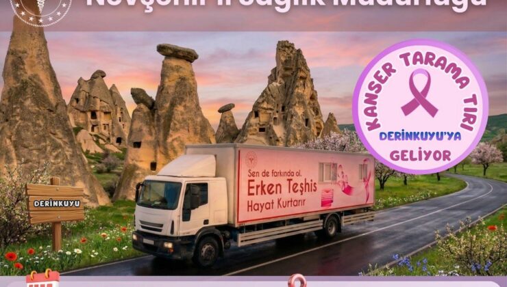 Nevşehir’de Ücretsiz Kanser Taraması Hizmeti Başlıyor