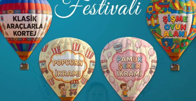 Göreme’de 23 Nisan Coşkusu Çocuk Festivali ile Kutlanacak