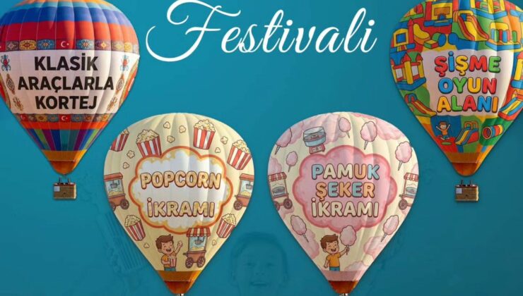 Göreme’de 23 Nisan Coşkusu Çocuk Festivali ile Kutlanacak