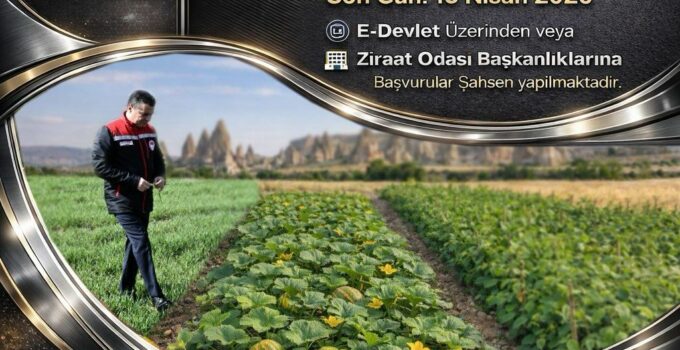 ÇKS Ürün Güncelleme Başvurularında Son Gün 15 Nisan