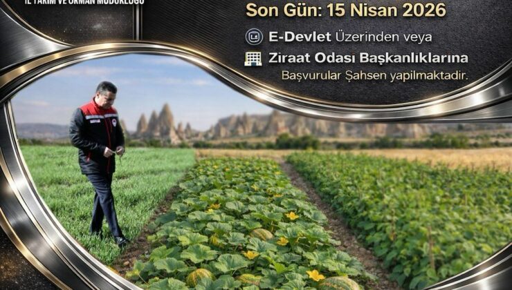 ÇKS Ürün Güncelleme Başvurularında Son Gün 15 Nisan