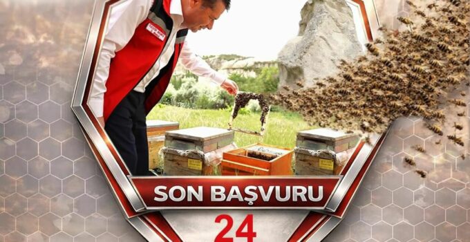 Nevşehir’de Arılı Kovan Desteği Başvuruları Sürüyor